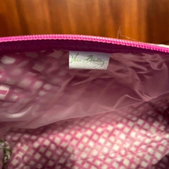 Vera Bradley Large Julep Tulip Makeup Pouch - Picture 4 of 4